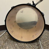 Gretsch Catalina Club Floor Tom 14x12 Black w/ Red Stripe