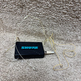 Shure Wireless Headset Mic System Marcad Diversity T4V T1