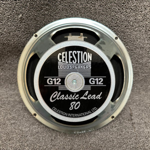 Celestion G12 Classic Lead 80 12" Guitar Speaker 80W 8/16 Ohms