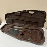 Peavey Strat Style Molded Guitar Case Brown
