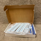 Blank Cassettes Lot of 63 62 Minute Tapes WTS PSII 62 White