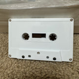 Blank Cassettes Lot of 63 62 Minute Tapes WTS PSII 62 White