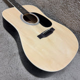 Savannah SGD-12-NA Dreadnought Natural (A)