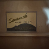 Savannah SGD-12-NA Dreadnought Natural (A)