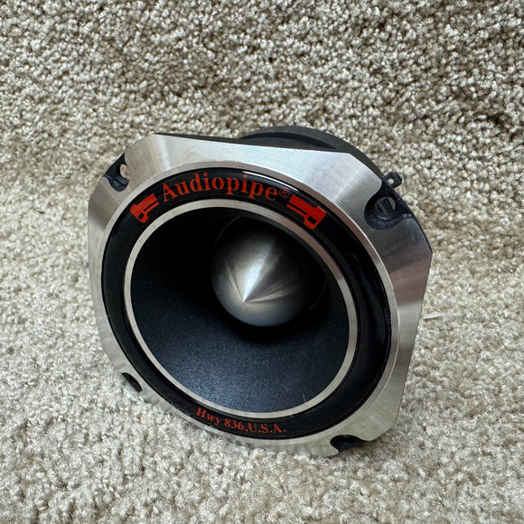 Audiopipe ATX-4060 Driver 500 Watt Titanium Super Tweeter