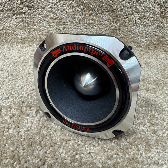 Audiopipe ATX-4060 Driver 500 Watt Titanium Super Tweeter