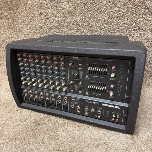 Mackie 808M Powered 8 Channel Mixer PA Head