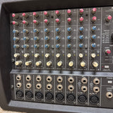 Mackie 808M Powered 8 Channel Mixer PA Head