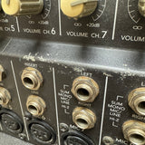 Mackie 808M Powered 8 Channel Mixer PA Head