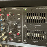 Mackie 808M Powered 8 Channel Mixer PA Head