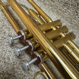 Yamaha YTR 2335 Trumpet with Case and Mouthpiece Made in Japan