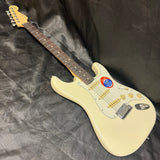 Fender Jeff Beck Stratocaster Olympic White w/ Deluxe Tweed Case