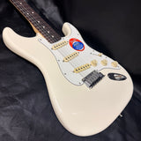 Fender Jeff Beck Stratocaster Olympic White w/ Deluxe Tweed Case
