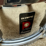 Premier Olympic Snare Chrome Over Steel 14x5.5