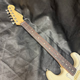 Fender Jeff Beck Stratocaster Olympic White w/ Deluxe Tweed Case