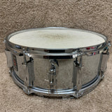 Premier Olympic Snare Chrome Over Steel 14x5.5