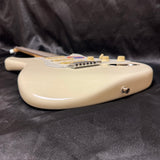 Fender Jeff Beck Stratocaster Olympic White w/ Deluxe Tweed Case