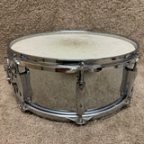 Premier Olympic Snare Chrome Over Steel 14x5.5