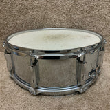 Premier Olympic Snare Chrome Over Steel 14x5.5