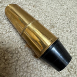 Unlabeled Tenor Sax Mouthpiece