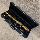 JZ Soprano Saxophone w/ Case