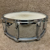 Premier Olympic Snare Chrome Over Steel 14x5.5