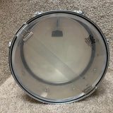 Premier Olympic Snare Chrome Over Steel 14x5.5