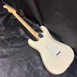 Fender Jeff Beck Stratocaster Olympic White w/ Deluxe Tweed Case