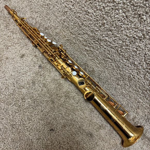 JZ Soprano Saxophone w/ Case