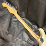 Fender Jeff Beck Stratocaster Olympic White w/ Deluxe Tweed Case