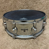 DW Collarlock Steel Snare Drum 14x5.5