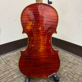 Unlabeled Flame Maple 4/4 Size Violin w/ Case
