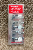 Gotoh SG360-P7-CR Tuners Tuning Machines 3L + 3R Set