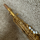 JZ Soprano Saxophone w/ Case