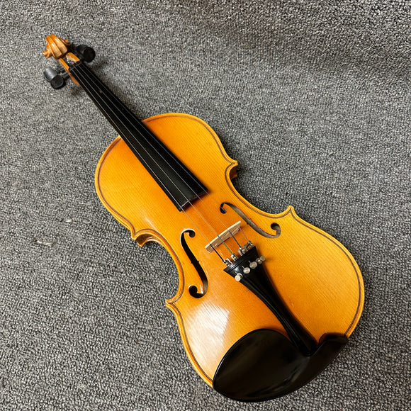 Full Sized Violin with Case and Bow