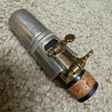 Unlabeled Clarinet Mouthpiece A