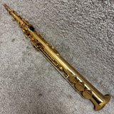 JZ Soprano Saxophone w/ Case
