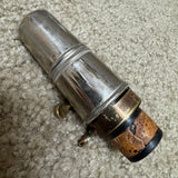 Unlabeled Clarinet Mouthpiece A