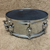 DW Collarlock Steel Snare Drum 14x5.5