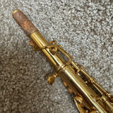 JZ Soprano Saxophone w/ Case