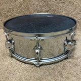 DW Collarlock Steel Snare Drum 14x5.5