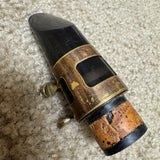 Unlabeled Clarinet Mouthpiece A