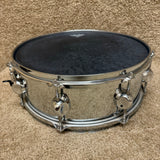 DW Collarlock Steel Snare Drum 14x5.5