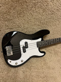 BC Precision Style P Bass Black