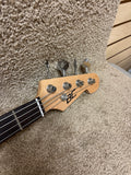 BC Precision Style P Bass Black