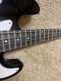 BC Precision Style P Bass Black