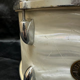 Gretsch 4415 Silver Satin Flame Tom 12x8 1967