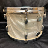 Gretsch 4415 Silver Satin Flame Tom 12x8 1967