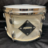 Gretsch 4415 Silver Satin Flame Tom 12x8 1967