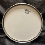 Gretsch 4415 Silver Satin Flame Tom 12x8 1967